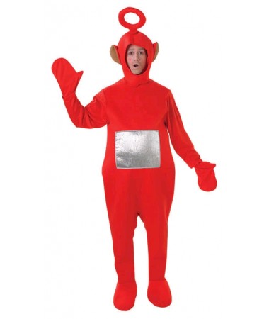 Teletubbies Red (Po) ADULT HIRE